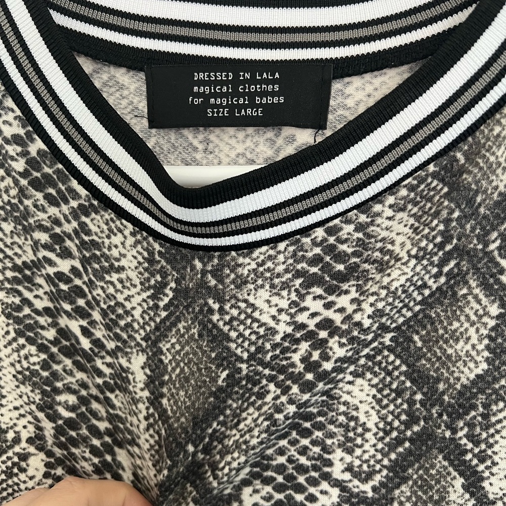 Dressed in LALA Dress